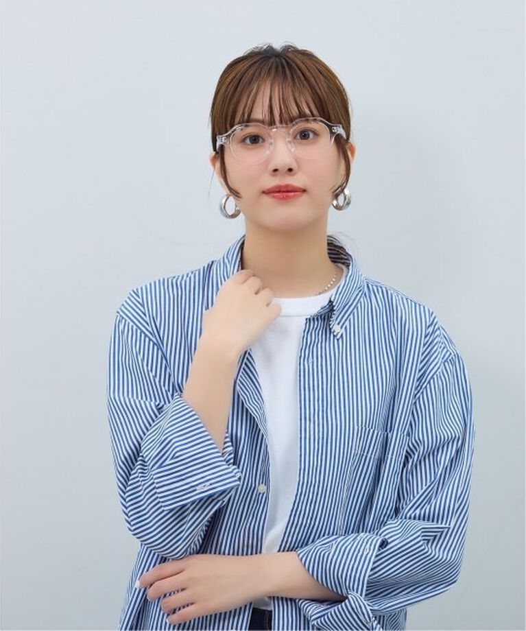  「Zoff｜JOURNAL STANDARD relume ボストン クラウンパント メガネ ジャーナルスタンダード レンズ交換券付」|メガネ|