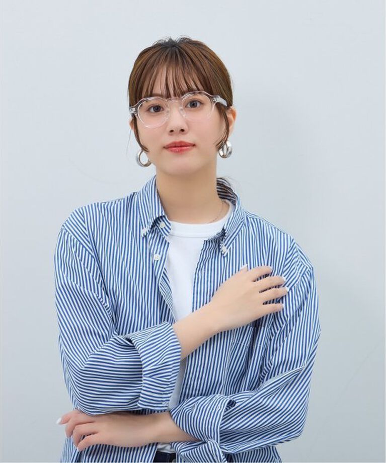  「Zoff｜JOURNAL STANDARD relume ボストン クラウンパント メガネ ジャーナルスタンダード レンズ交換券付」|メガネ|