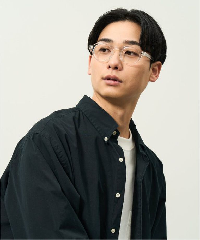  「Zoff｜JOURNAL STANDARD relume ボストン クラウンパント メガネ ジャーナルスタンダード レンズ交換券付」|メガネ|