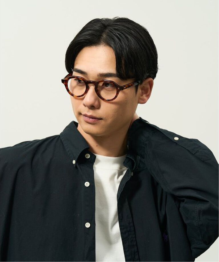  「Zoff｜JOURNAL STANDARD relume ボストン クラウンパント メガネ ジャーナルスタンダード レンズ交換券付」|メガネ|