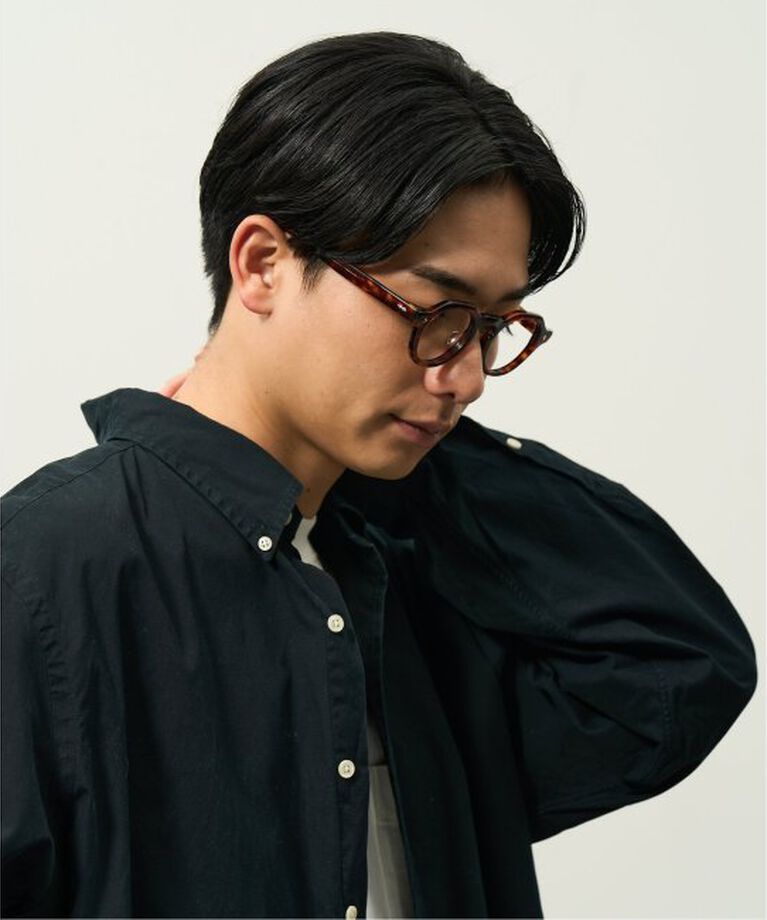  「Zoff｜JOURNAL STANDARD relume ボストン クラウンパント メガネ ジャーナルスタンダード レンズ交換券付」|メガネ|