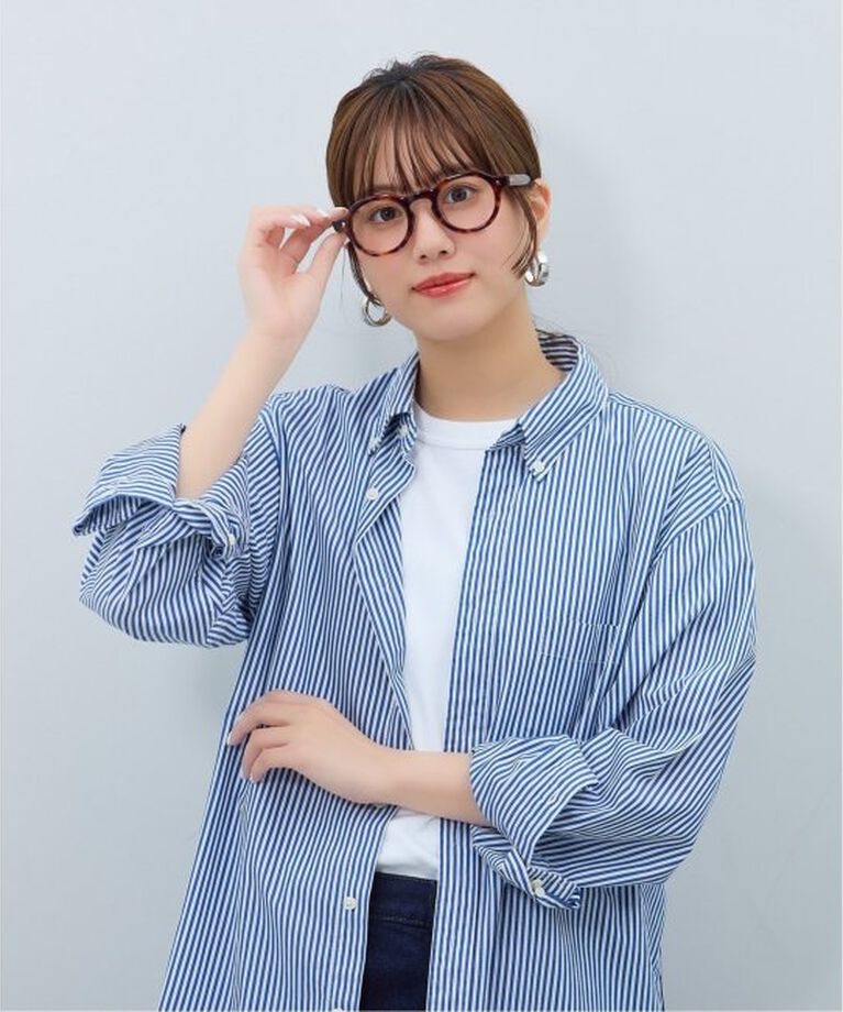  「Zoff｜JOURNAL STANDARD relume ボストン クラウンパント メガネ ジャーナルスタンダード レンズ交換券付」|メガネ|