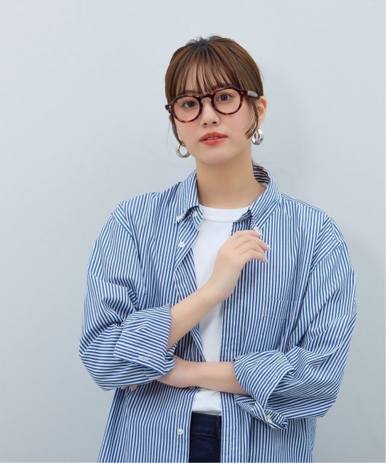  「Zoff｜JOURNAL STANDARD relume ボストン クラウンパント メガネ ジャーナルスタンダード レンズ交換券付」|メガネ|