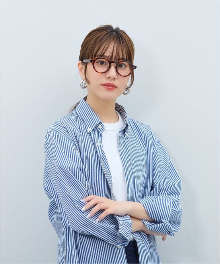  「Zoff｜JOURNAL STANDARD relume ボストン クラウンパント メガネ ジャーナルスタンダード レンズ交換券付」|メガネ|