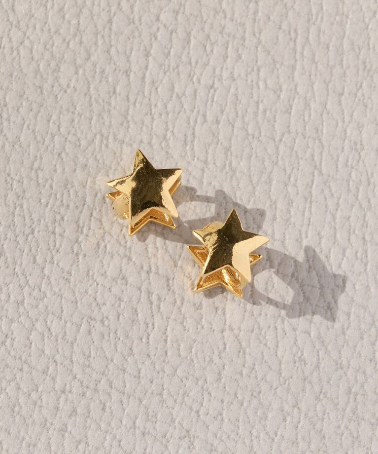 Phoebe「シャイニングスターワンタッチピアス」|ピアス|