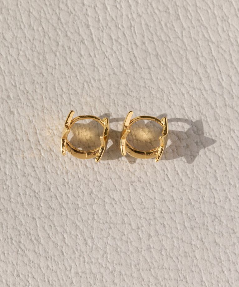 Phoebe「シャイニングスターワンタッチピアス」|ピアス|