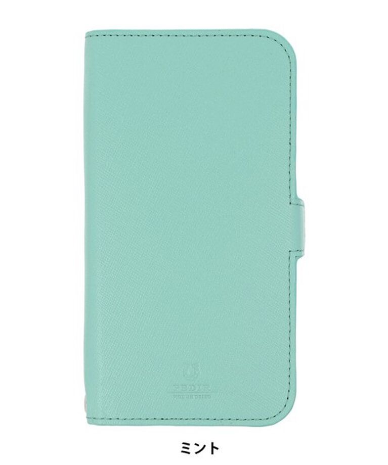 PEDIR「フラップケース／ｉＰｈｏｎｅ１２．１２Ｐｒｏ／ＰＥＤＩＲ」|モバイルケース|ミント