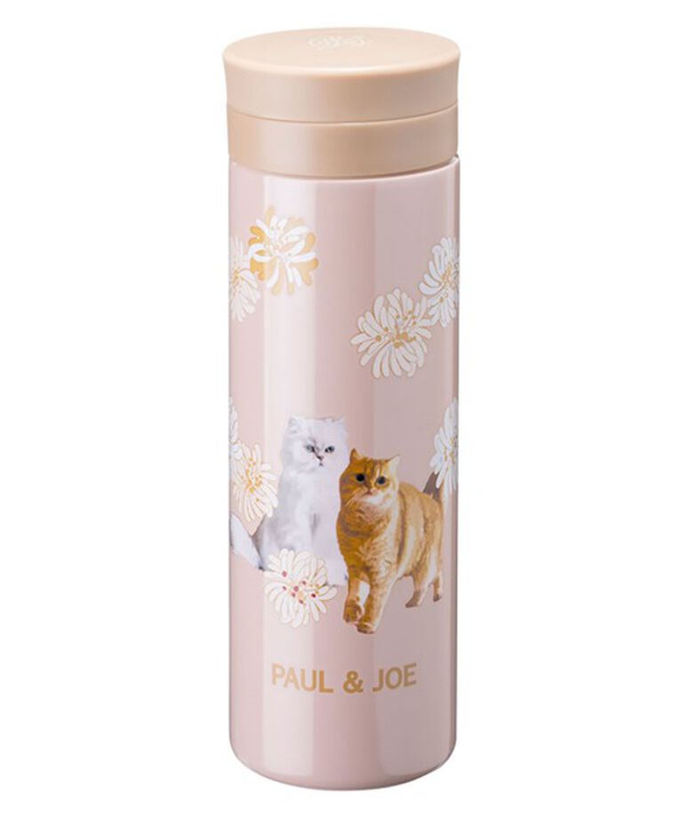 PAUL&JOE「ボトル・３４０ｍｌ／ポール＆ジョー・ブレイクタイム」|食器・キッチングッズ|柄１
