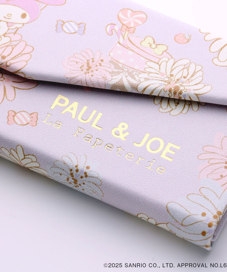 PAUL&JOE「スリムメガネケース／ポール＆ジョーｘマイメロディ」|メガネ|