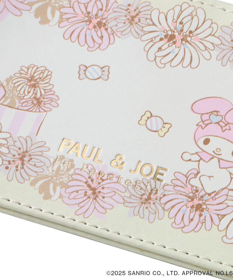 PAUL&JOE「パスケース／ポール＆ジョーｘマイメロディ」|定期入れ|