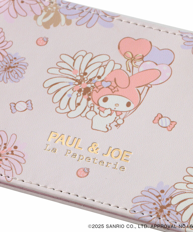 PAUL&JOE「パスケース／ポール＆ジョーｘマイメロディ」|定期入れ|
