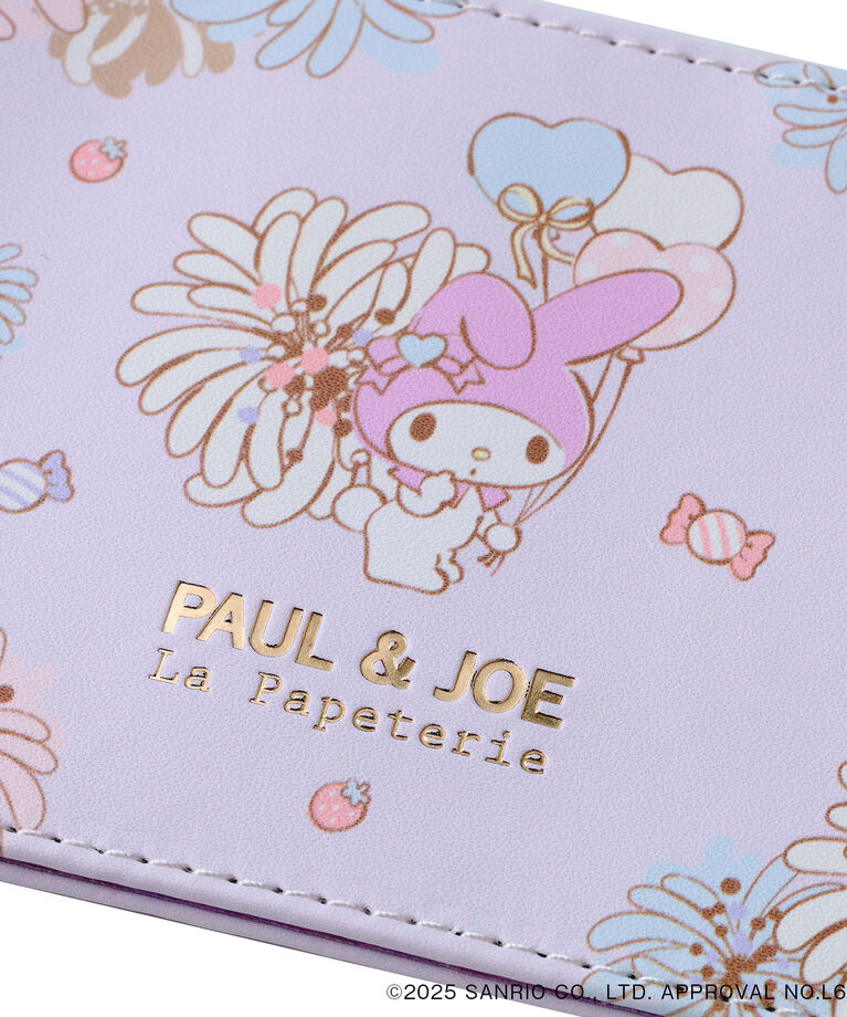 PAUL&JOE「パスケース／ポール＆ジョーｘマイメロディ」|定期入れ|