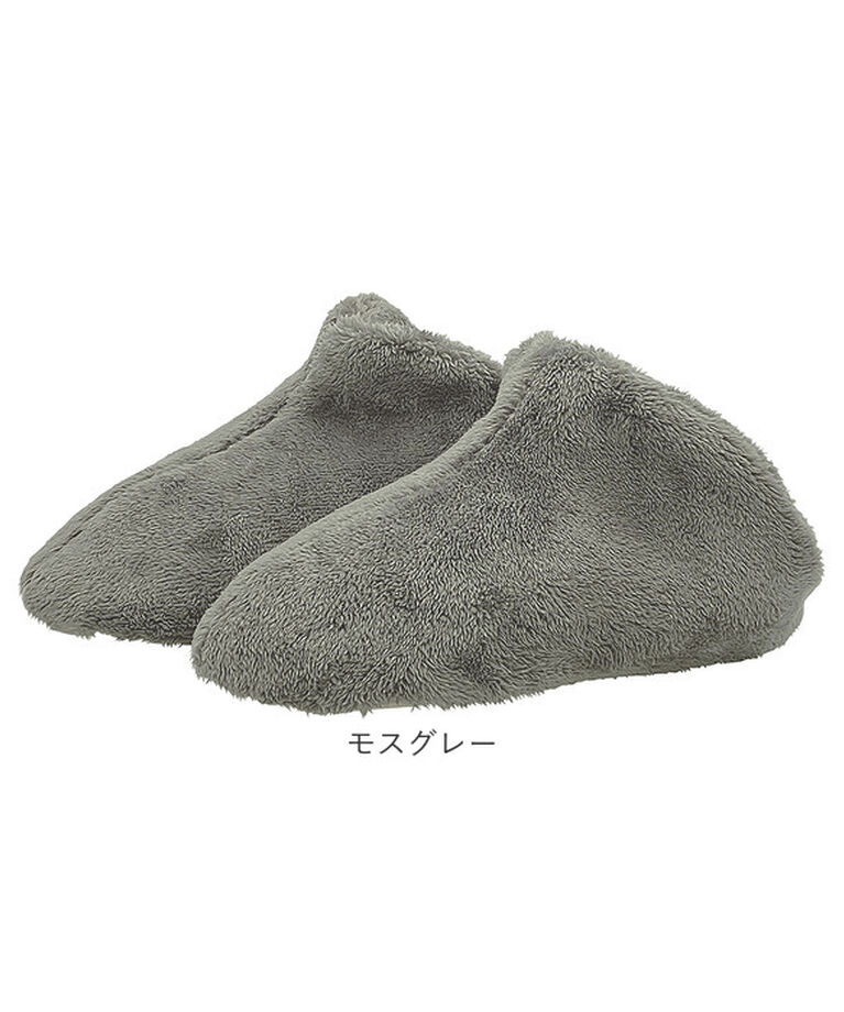 BACKYARD FAMILY「Lebois ルボア スリッパ 洗える 通販 ルームシューズ ルームブーツ あったかスリッパ」|ルームシューズ|