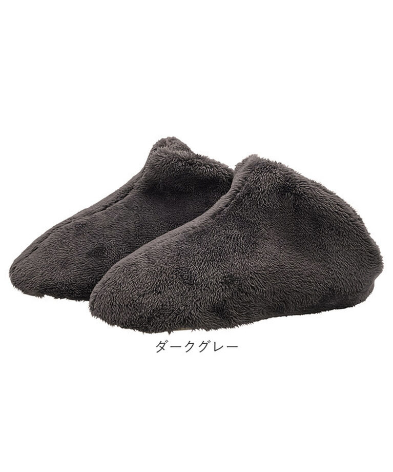 BACKYARD FAMILY「Lebois ルボア スリッパ 洗える 通販 ルームシューズ ルームブーツ あったかスリッパ」|ルームシューズ|