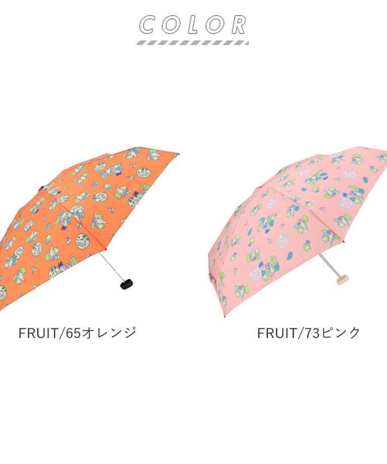 BACKYARD FAMILY「折りたたみ傘 レディース 通販 5段 折り畳み傘 ミニ 15cm コンパクト UV カラビナ付き」|傘|