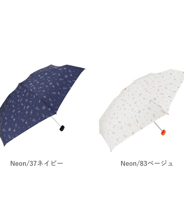 BACKYARD FAMILY「折りたたみ傘 レディース 通販 5段 折り畳み傘 ミニ 15cm コンパクト UV カラビナ付き」|傘|