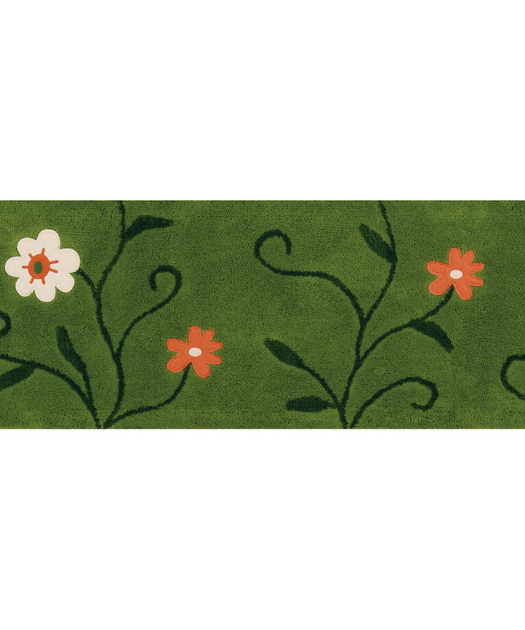 BACKYARD FAMILY「シビラ キッチンマット 120cm 通販 キッチン マット 台所マット 足元マット Sybilla」|その他|グリーン1