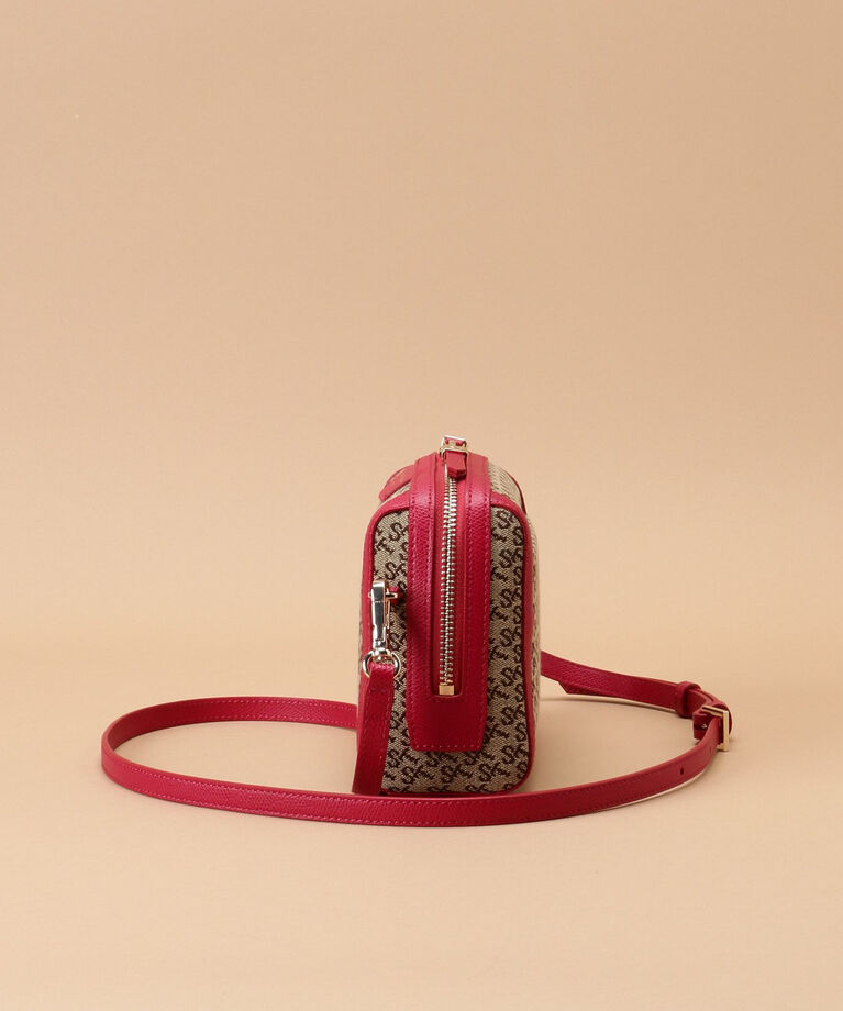 Samantha Thavasa「ST Jacquard ポシェットカレ」|ショルダー・メッセンジャー|