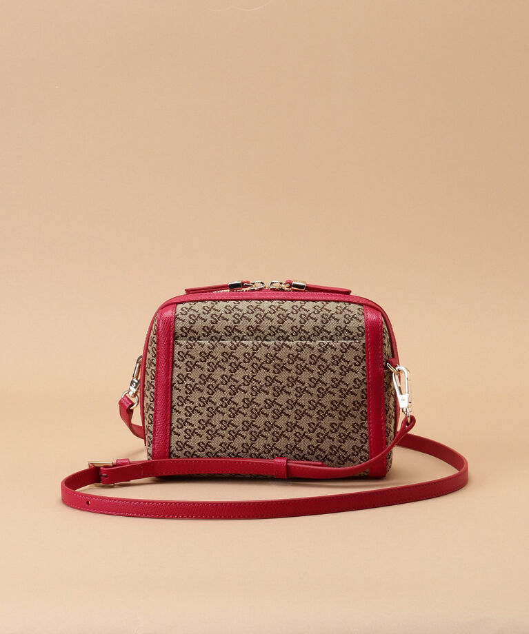 Samantha Thavasa「ST Jacquard ポシェットカレ」|ショルダー・メッセンジャー|