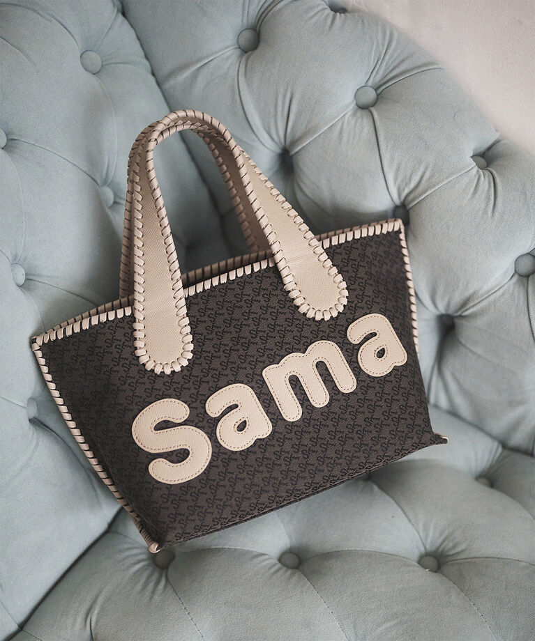 Samantha Thavasa「ST Jacquard サマタバトートバッグ」|トートバッグ|