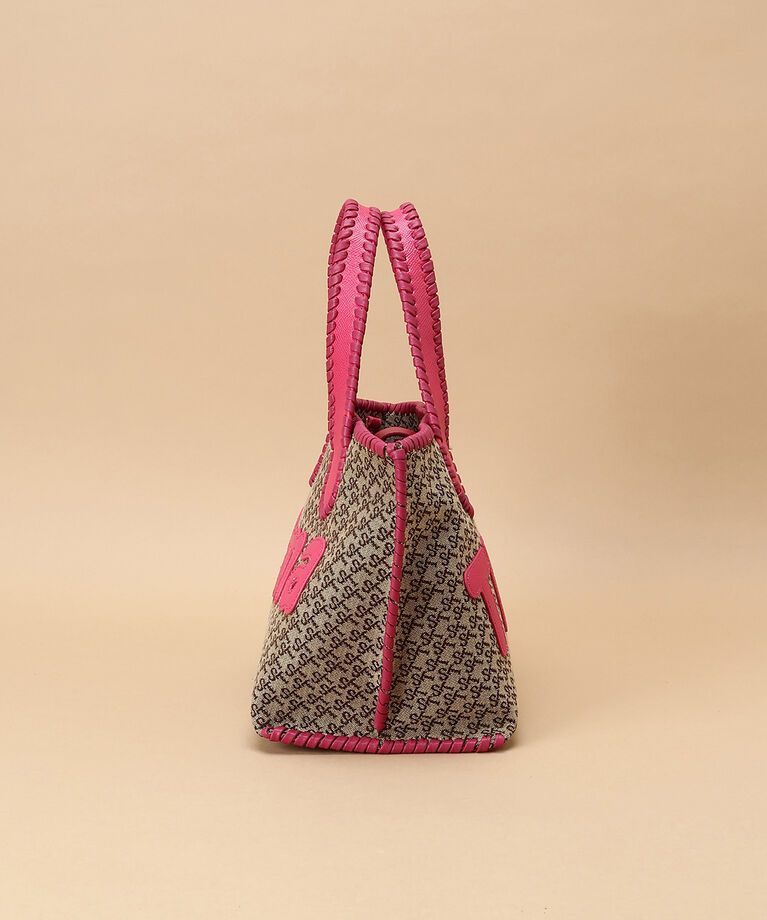 Samantha Thavasa「ST Jacquard サマタバトートバッグ」|トートバッグ|