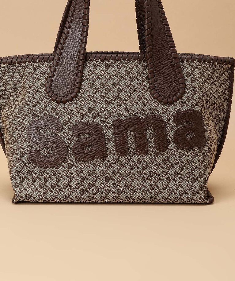 Samantha Thavasa「ST Jacquard サマタバトートバッグ」|トートバッグ|