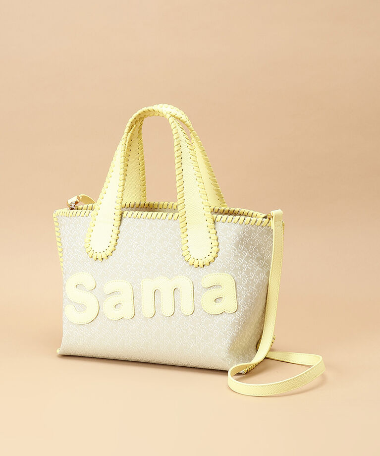 Samantha Thavasa「ST Jacquard サマタバトートバッグ」|トートバッグ|
