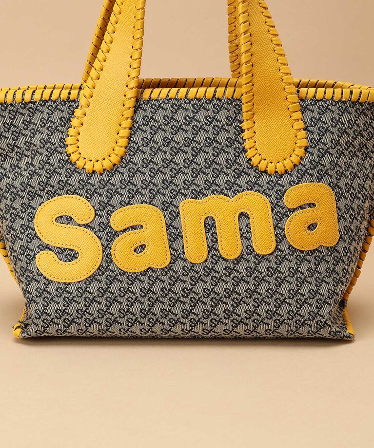 Samantha Thavasa「ST Jacquard サマタバトートバッグ」|トートバッグ|