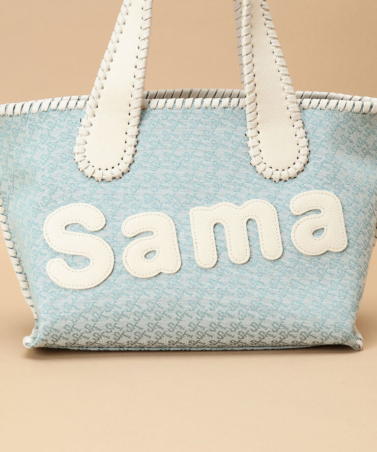 Samantha Thavasa「ST Jacquard サマタバトートバッグ」|トートバッグ|