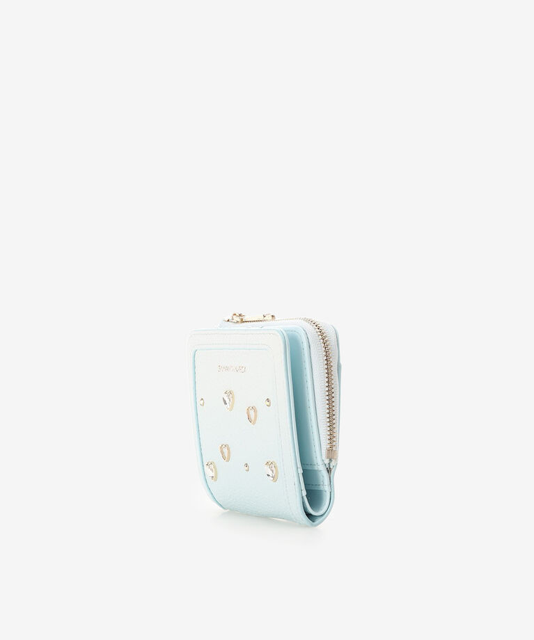 Samantha Vega「グラデーションビジュー折財布」|財布|