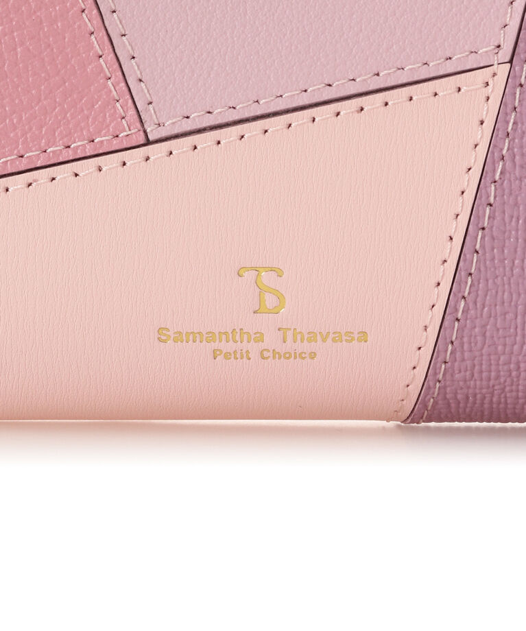 Samantha Thavasa Petit Choice「パッチワーク 折財布」|財布|