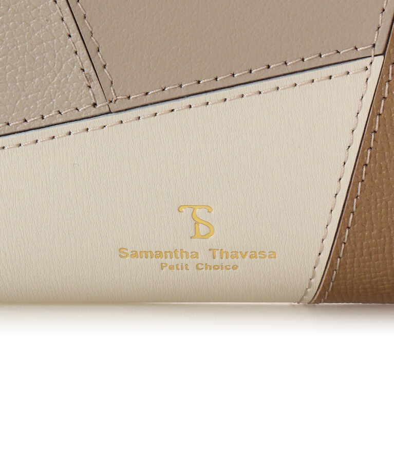 Samantha Thavasa Petit Choice「パッチワーク 折財布」|財布|