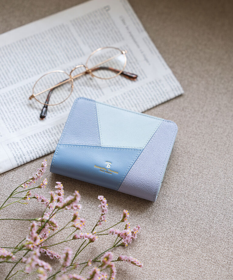 Samantha Thavasa Petit Choice「パッチワーク 折財布」|財布|
