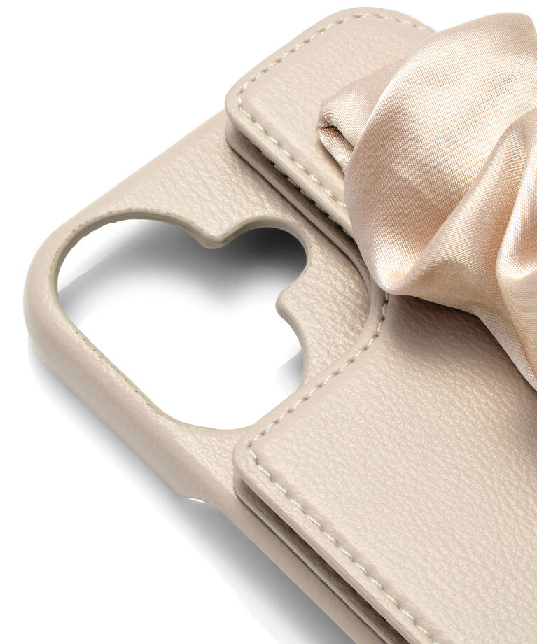 UNiCASE「Classy Scrunchie Case iPhoneケース スマホケース カード収納 ミラー iPhone16シリーズ/15Pro/15/14/13」|モバイルケース|