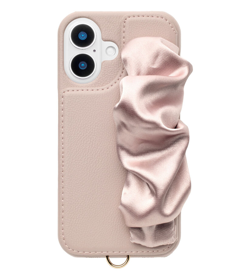 UNiCASE「Classy Scrunchie Case iPhoneケース スマホケース カード収納 ミラー iPhone16シリーズ/15Pro/15/14/13」|モバイルケース|
