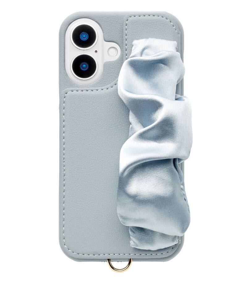 UNiCASE「Classy Scrunchie Case iPhoneケース スマホケース カード収納 ミラー iPhone16シリーズ/15Pro/15/14/13」|モバイルケース|