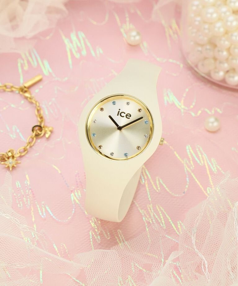 ICE-WATCH「〈ICE-WATCH(ｱｲｽｳｫｯﾁ)〉ICE cosmos ﾊﾞﾆﾗ ｽﾓｰﾙﾌﾟﾗｽ」|腕時計|
