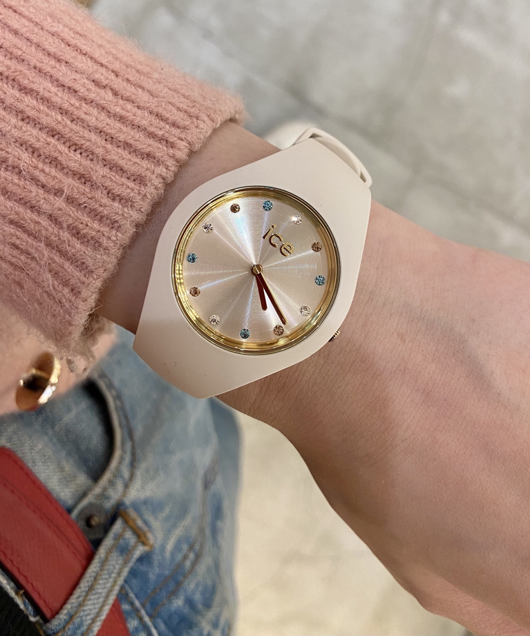 ICE-WATCH「〈ICE-WATCH(ｱｲｽｳｫｯﾁ)〉ICE cosmos ﾊﾞﾆﾗ ｽﾓｰﾙﾌﾟﾗｽ」|腕時計|