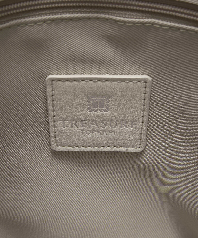 TOPKAPI TREASURE「【TREASURE TOPKAPI】ポーチ付き パラコード かがりトートバッグ」|トートバッグ|