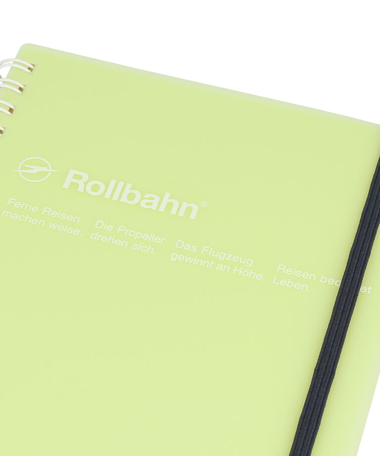 Rollbahn「ロルバーン ポケット付メモ クリアL」|ステーショナリー|