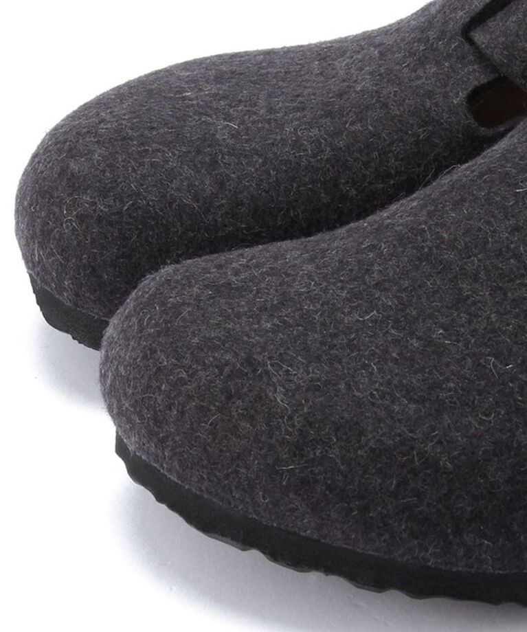 BIRKENSTOCK「【ビルケンシュトック】ボストン/アンスラジット ウール/クロッグ メンズ/BOSTON」|サンダル|