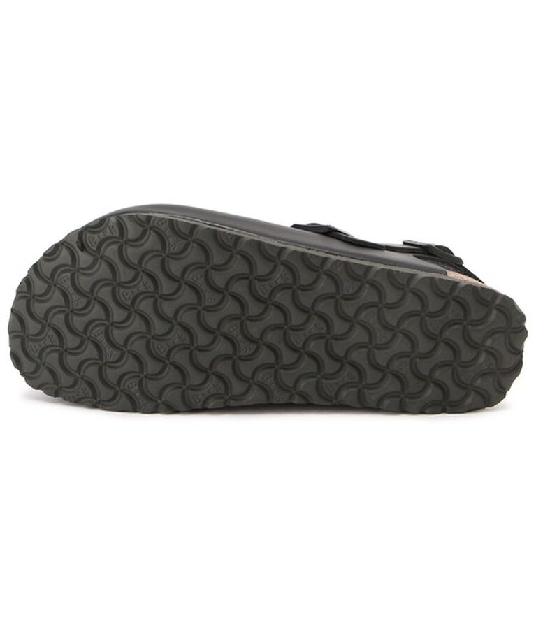 BIRKENSTOCK「【ビルケンシュトック】トキオ ESD/ブラック ナチュラルレザー/クロッグ メンズ」|サンダル|