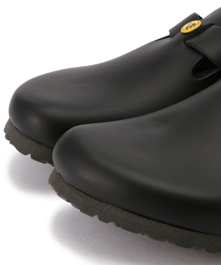 BIRKENSTOCK「【ビルケンシュトック】トキオ ESD/ブラック ナチュラルレザー/クロッグ メンズ」|サンダル|