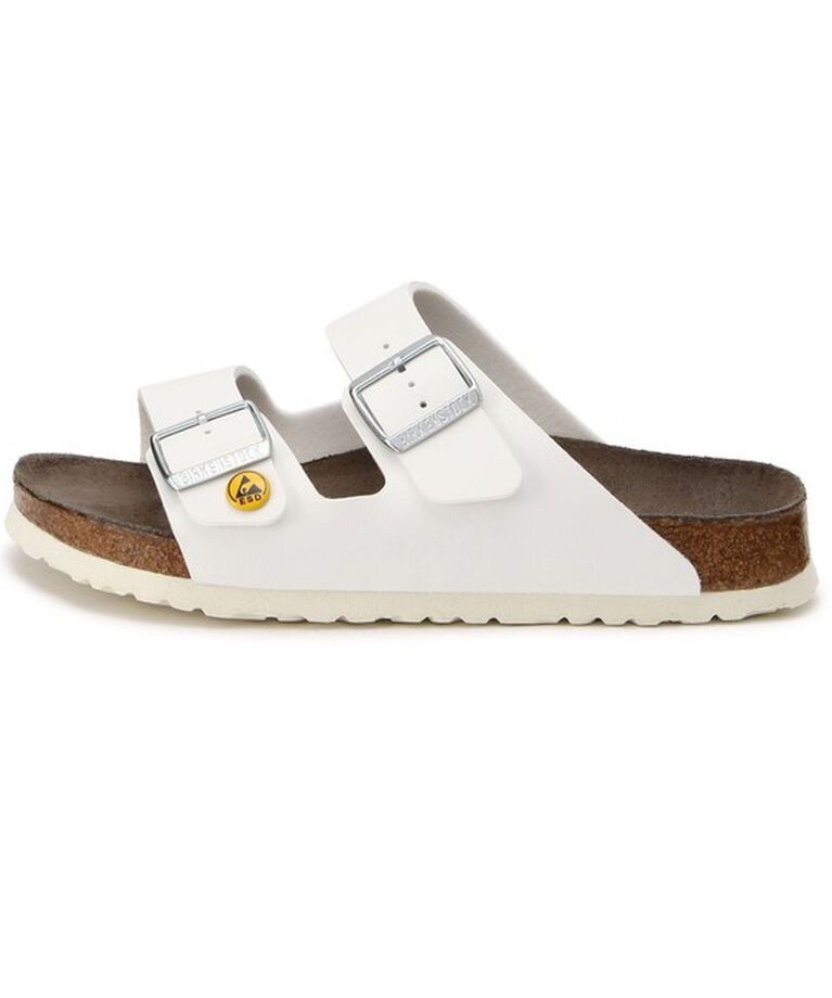 BIRKENSTOCK「【ビルケンシュトック】アリゾナ ESD/ホワイト ビルコフロー/サンダル メンズ」|サンダル|