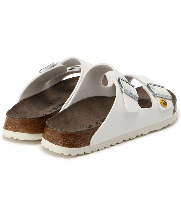 BIRKENSTOCK「【ビルケンシュトック】アリゾナ ESD/ホワイト ビルコフロー/サンダル メンズ」|サンダル|