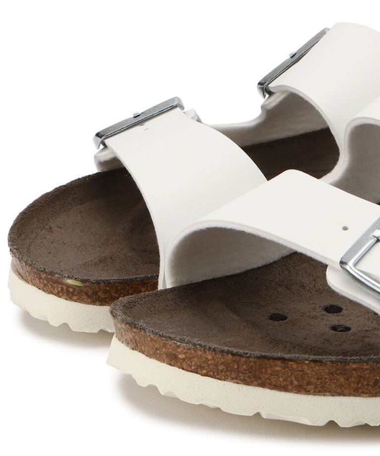 BIRKENSTOCK「【ビルケンシュトック】アリゾナ ESD/ホワイト ビルコフロー/サンダル メンズ」|サンダル|