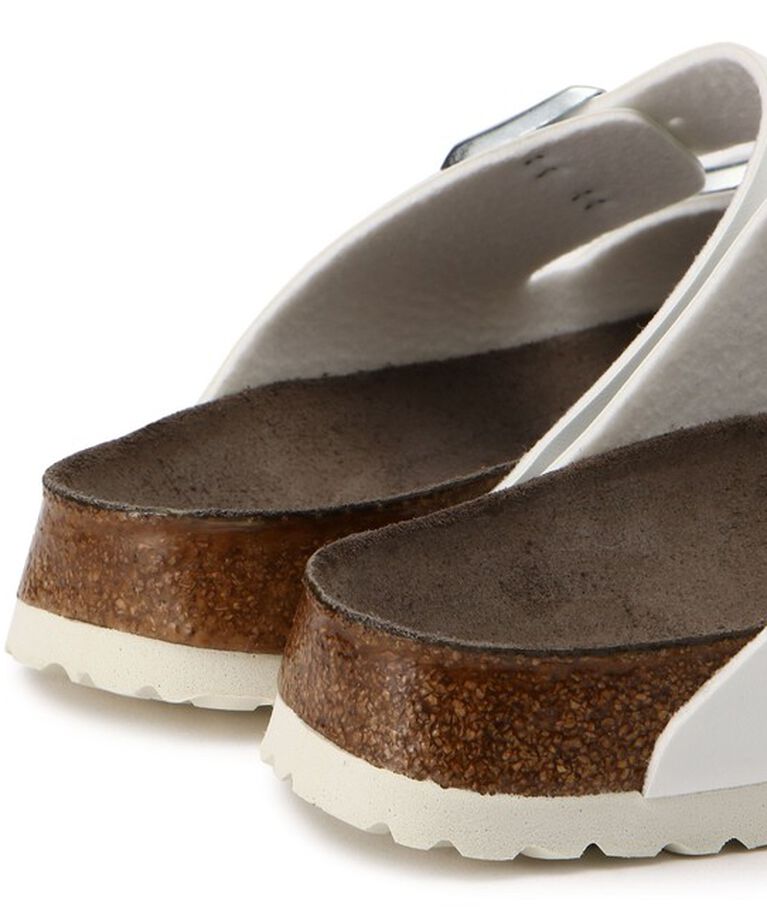 BIRKENSTOCK「【ビルケンシュトック】アリゾナ ESD/ホワイト ビルコフロー/サンダル メンズ」|サンダル|