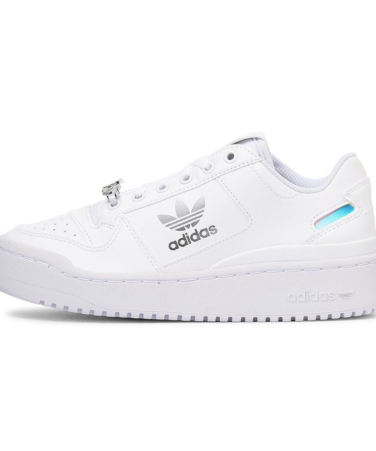 adidas「【ADIDAS】FORUM BOLD J」|スニーカー|ホワイト