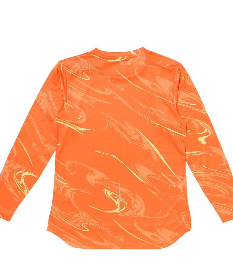 asics「【asicsｳｪｱ】ｳｲﾒﾝｽﾞｸﾞﾗﾌｨｯｸUVｹｱﾛﾝｸﾞｽﾘｰﾌﾞｼｬﾂ」|Tシャツ・カットソー|