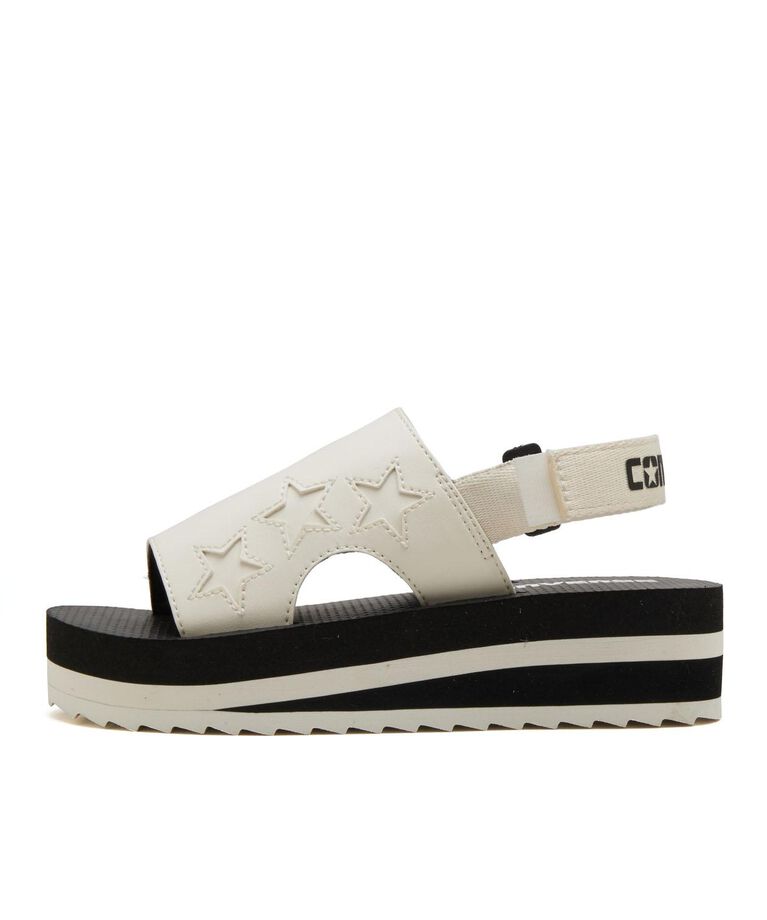 CONVERSE「【CONVERSE】19-24 KID'S PLTS ST SANDAL」|サンダル|ホワイト